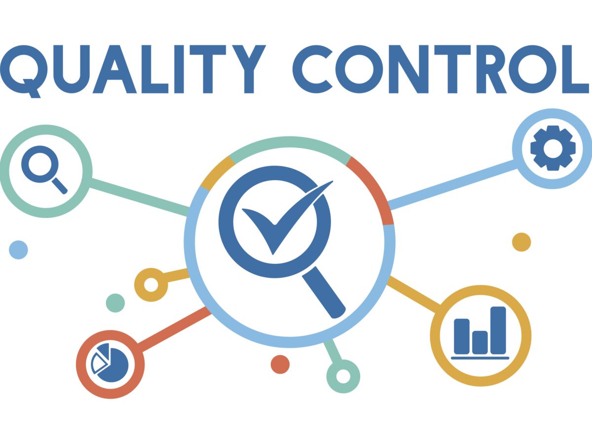 Illustration of quality control